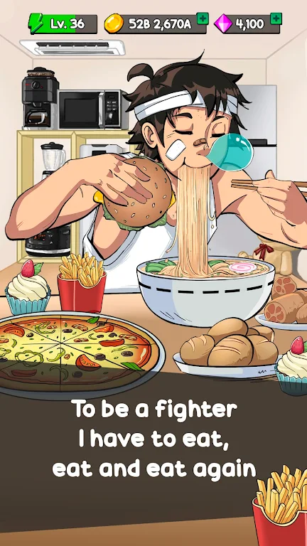 Food Fighter Clicker Games Complete Unity Project