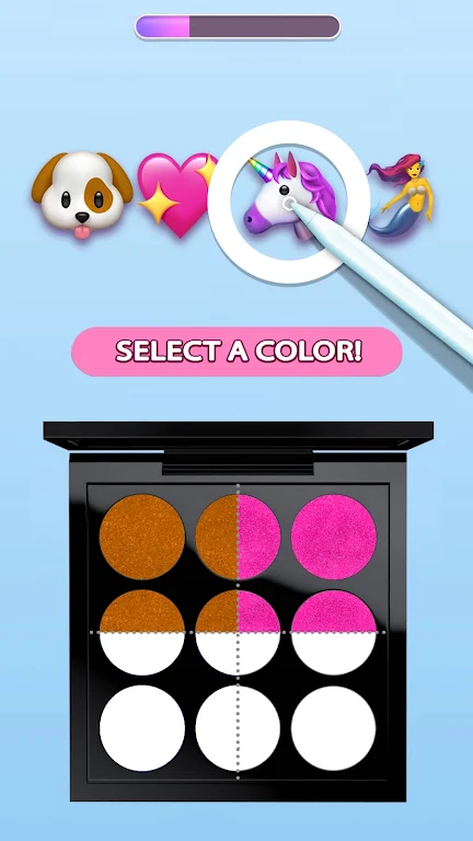 Makeup Kit - Color Mixing Complete Unity Project