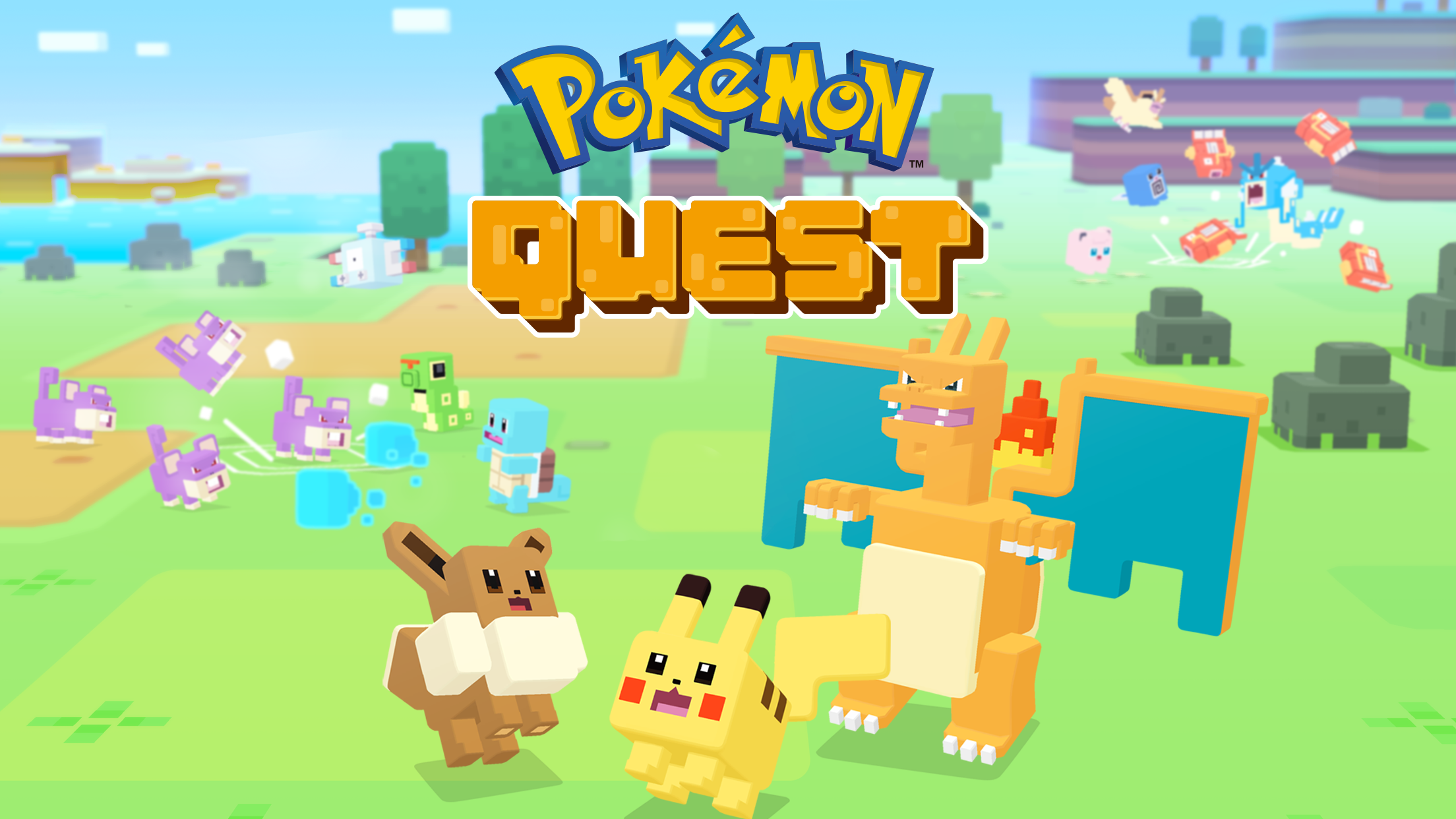 Pokémon Quest Complete Unity Project