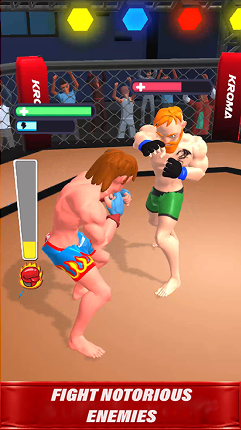 MMA Legends - Fighting Game Complete Unity Project