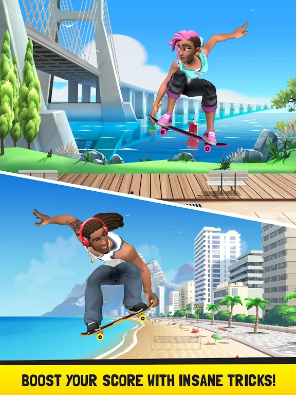 Flip Skater 2.63 Complete Unity Project