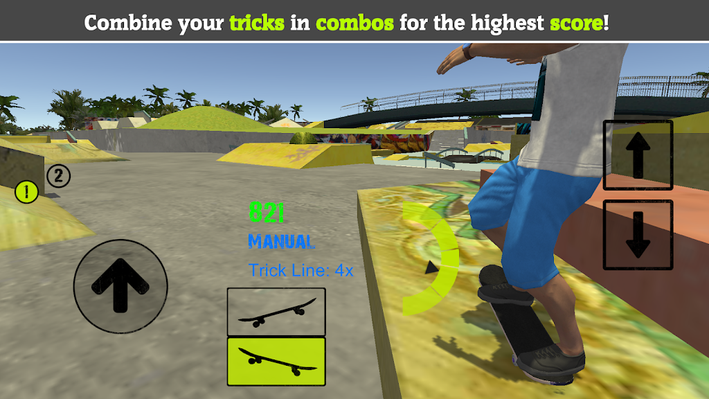 Skateboard FE3D Complete Unity Project