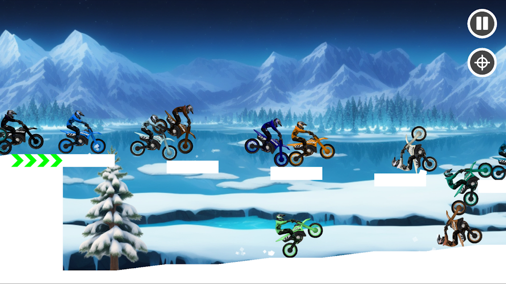 Motocross Chaos Complete Unity Project