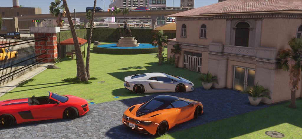 Drive Club: Car Parking Games Complete Unity Project