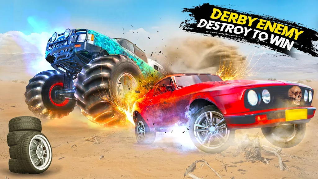 X Demolition Derby: Car Racing Complete Unity Project