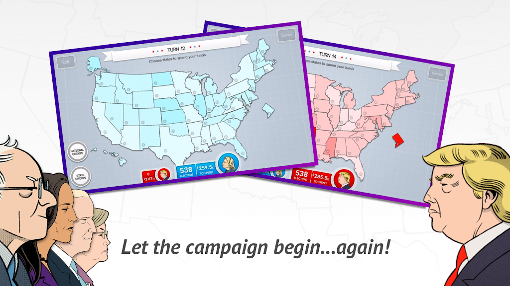 270 | Two Seventy US Election Complete Unity Project