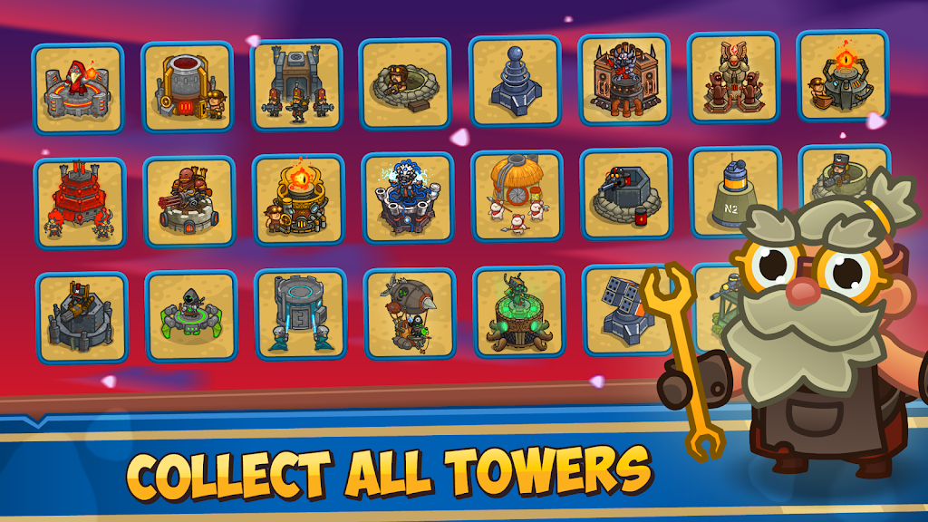 Steampunk Tower Defense Complete Unity Project