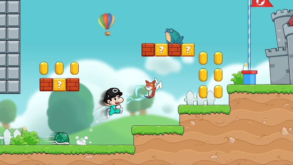 Bean's World Super: Run Games Complete Unity Project